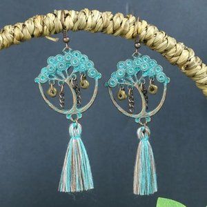 Pieced Earrings Boho Style 5/$25